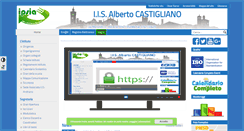Desktop Screenshot of ipsiacastigliano.it