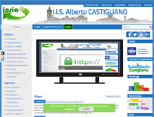 Tablet Screenshot of ipsiacastigliano.it